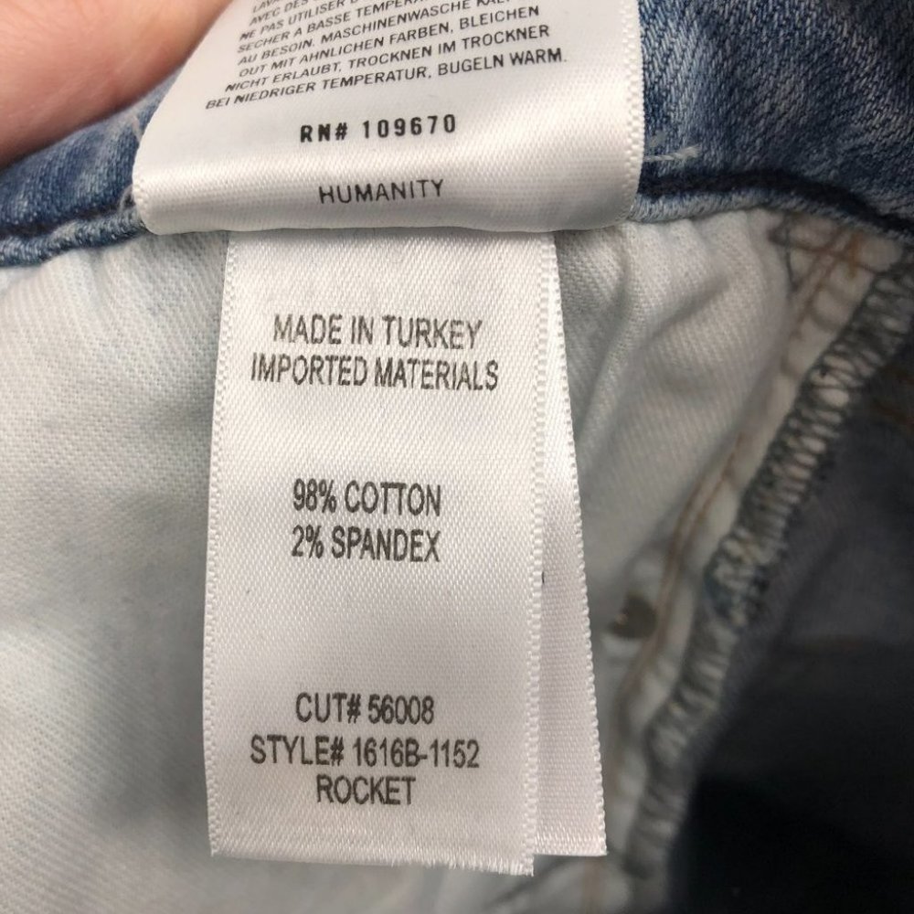 Citizens of Humanity Rocket Mid Rise Skinny Ankle in Paradiso size 27 (Revolve) - Picture 12 of 16